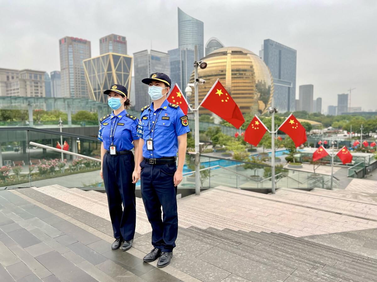 乐鱼体育杭州市系统完成国庆假期城市管理服务保障工作