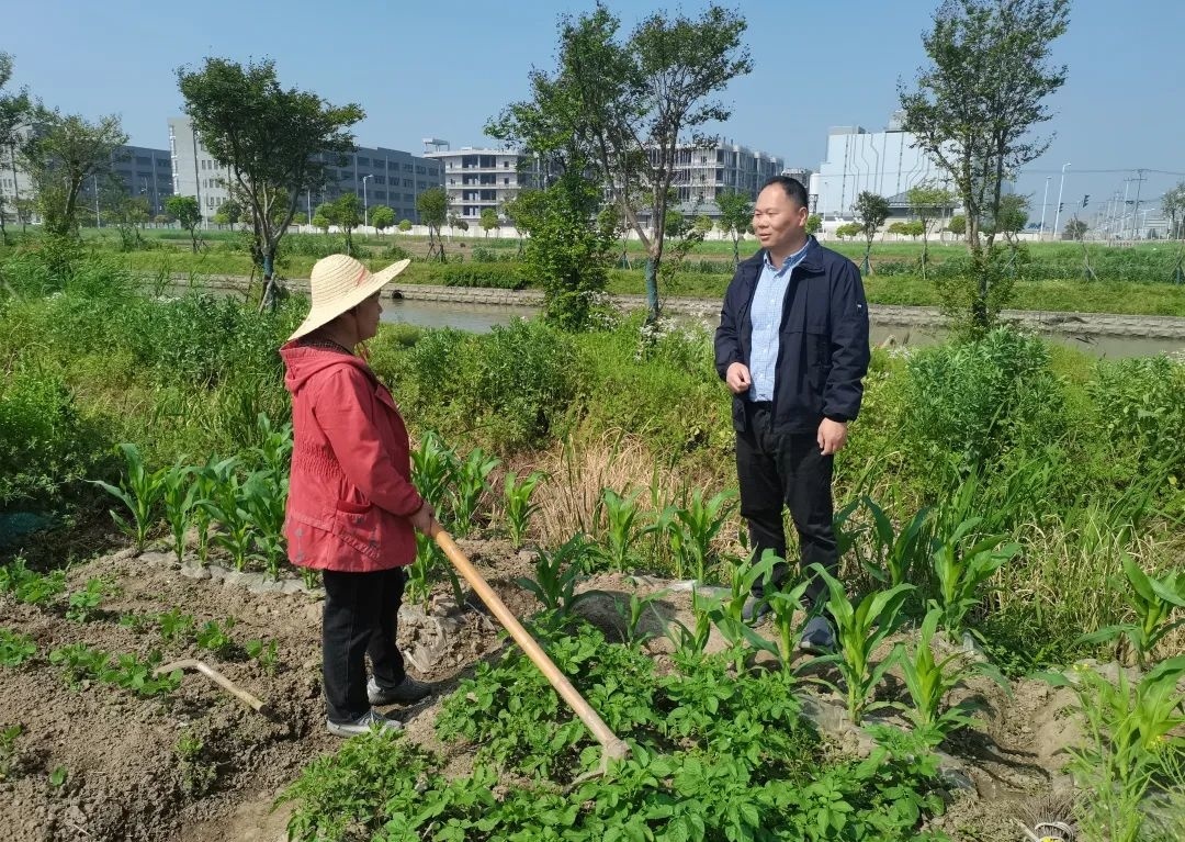 乐鱼体育打通环境保护“最后一公里”！金山这里正在→