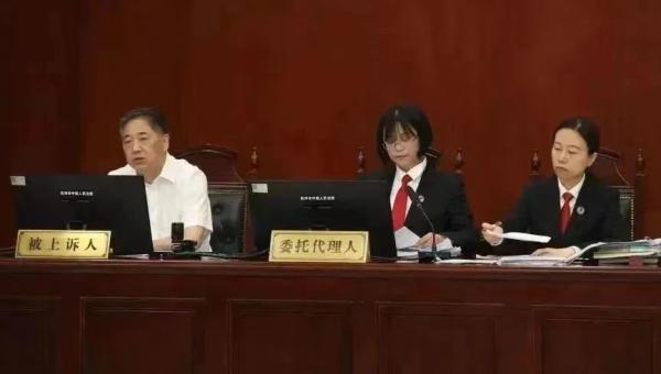 乐鱼体育杭州一起环保行政诉讼案件开庭副市长出庭应诉